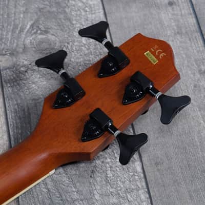 Lanikai MA-EBU Mahogany 'Electric Bass' Ukulele, Incl Gig Bag image 13