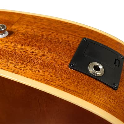 Berkeley ELEMENTARY-EQ-SSB Concert Cutaway Acoustic-Electric Guitar image 6