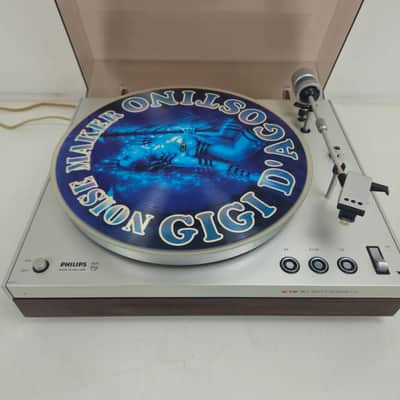 Philips 212 - Electronic Sprung Chassis Belt-Drive Turntable - New Belt image 2