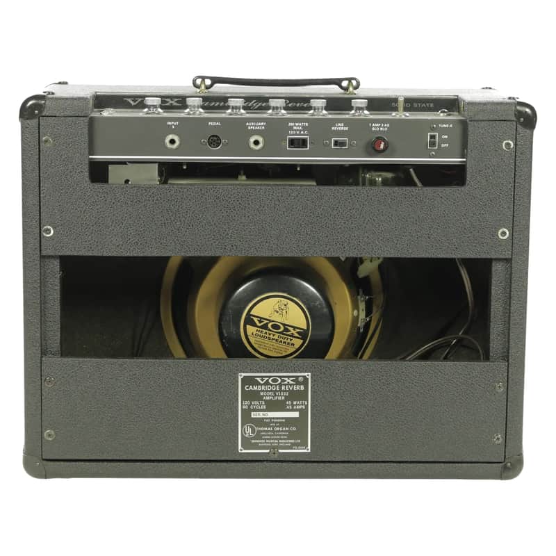 Vox V1032 Cambridge Reverb 18-Watt 1x10