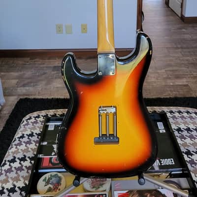 MJT Early 60's Stratocaster Replica image 4