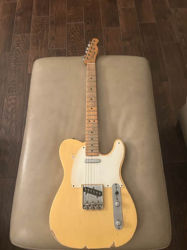 Fender Road Worn '50s Telecaster 2008 - Vintage Blonde image 1