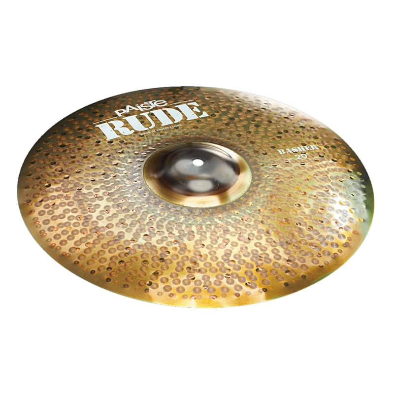 Paiste 20" Rude Basher Crash Cymbal image 1