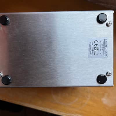 Origin Effects Deluxe61 Amp Tremolo & Drive 2021 - Silver image 5