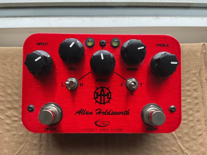 J.Rockett  Allan Holdsworth Signature Series 2011-2012 image 1