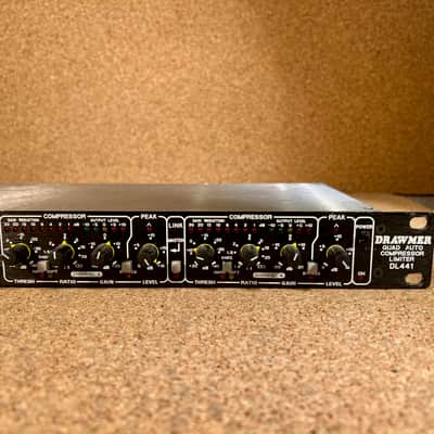 Drawmer DL441 Quad Auto Compressor Limiter – One faulty Canal – Warranty image 9