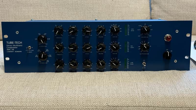 Tube-Tech SMC 2B Stereo Multiband Tube Compressor 2020s image 1