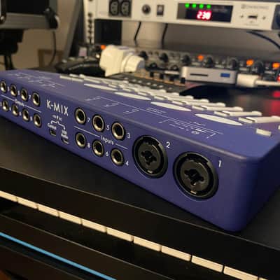 Keith McMillen Instruments K-Mix BLUE (k-737b) 2022 - BLUE image 3