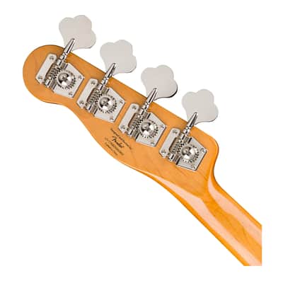 Used Squier Classic Vibe Telecaster Bass - Mocha w/Maple FB image 5