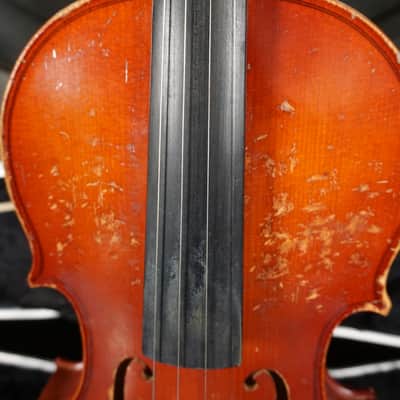 Karl Knilling 4/4 Violin - Handmade in Germany w/ Hard Case & Bow image 6
