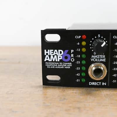 ART HeadAmp6Pro 6-Channel Headphone Amplifier CG015T3 image 5