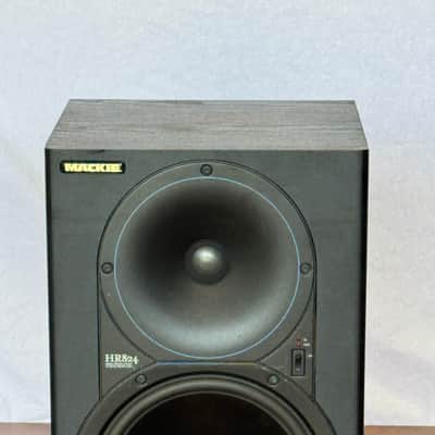 Mackie HR824 MK2 8.75" Active Studio Monitor (Single) 2007 - Present - Black image 2