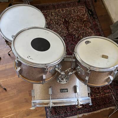 Sonor 1970's Swinger Drum Set image 3