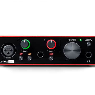 Focusrite Scarlett Solo (3rd Gen) - B-Stock image 4