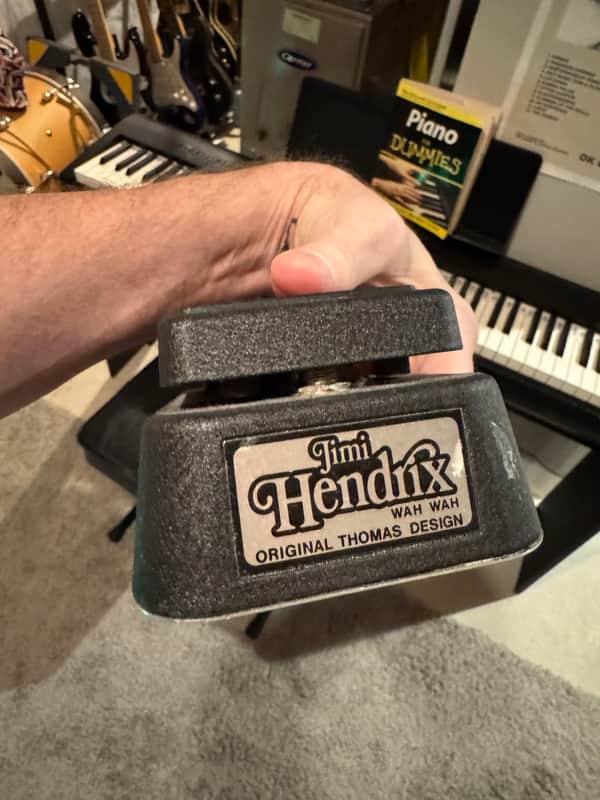 Jimi Hendrix JH-1　ワウ Dunlop JH-1 Jimi Hendrix Signature Wah | Reverb