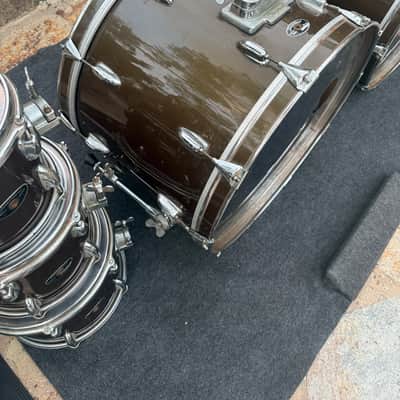 Slingerland 9pc Double Bass Drum Set Kit image 16