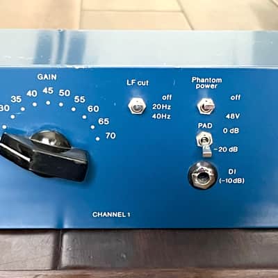 Tube-Tech MP 1A 2-Channel Mic Preamp & DI image 2
