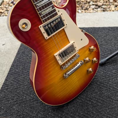 Gibson Custom Shop Les Paul 1960 Reissue 50th Anniversary Version 1 Guitar 2010 image 2