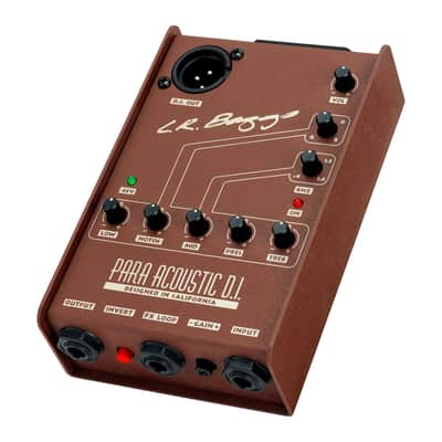 LR Baggs Para DI Acoustic Guitar Preamp/DI - Open Box image 2