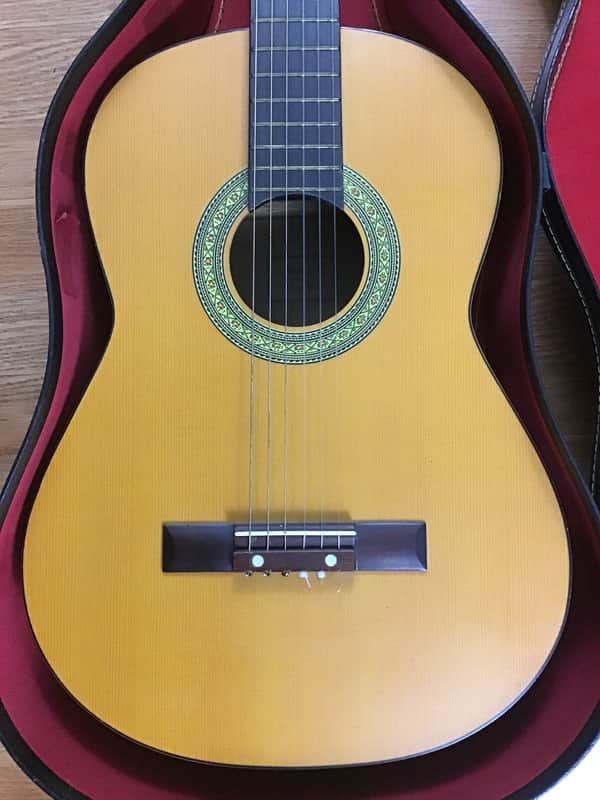 Kay KC265 Acoustic Classical Guitar2020s - Natural image 1