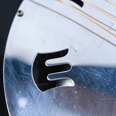 National Airline Folkstar Resonator Ebony Early 60s image 15