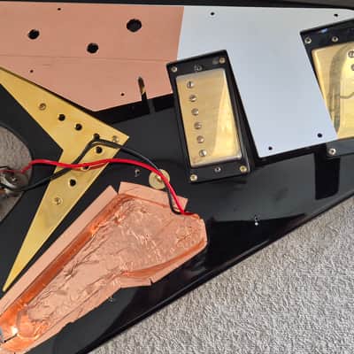Epiphone Flying V 2008 - Gloss Black image 10
