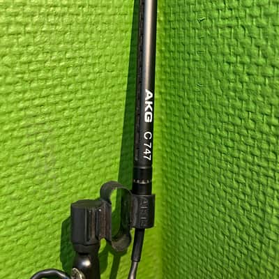 AKG C747 Multipurpose Shotgun Condenser Microphone 2010 - Present - Black image 1