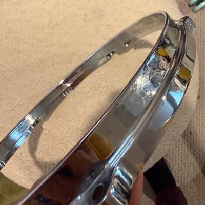 Tama Starcast Starclassic 12” Die Cast hoop - Chrome image 9