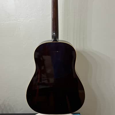 Vintage 1955 Gibson J-45 w scalloped bracing and vintage Gibson case image 6