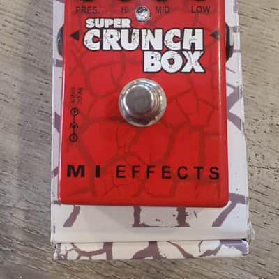 MI Audio Super Crunch Box V2 2010s - Red image 1
