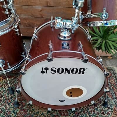 SONOR Pro Lite vintage Maple, 22", 13", 16". image 2