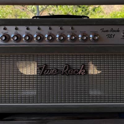 Two Rock TS1 6L6 50-Watt Moss Green Suede image 6