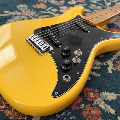Fender Lead II 1980 - Yellow image 6