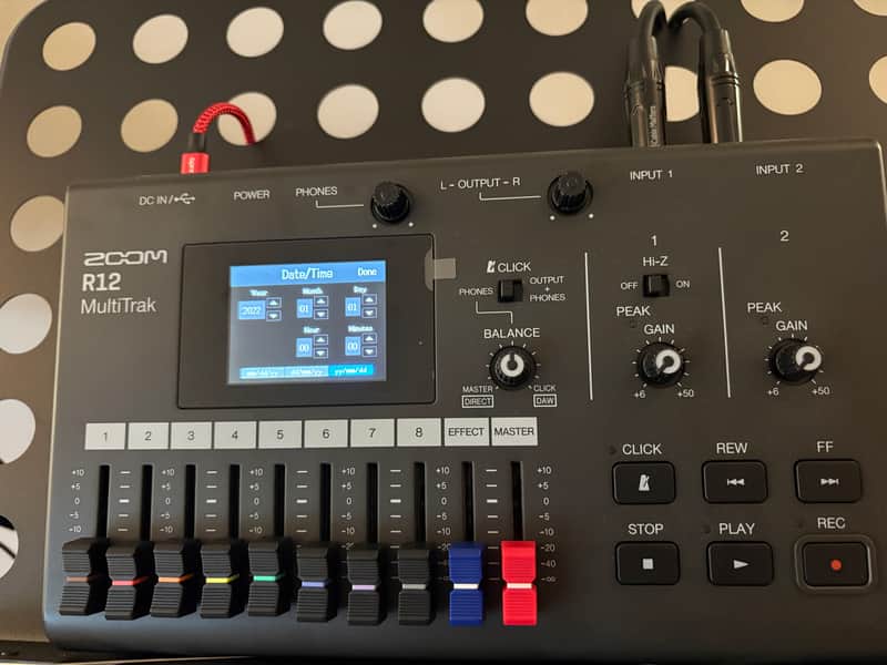 Zoom R12 Portable Multitrack Recorder