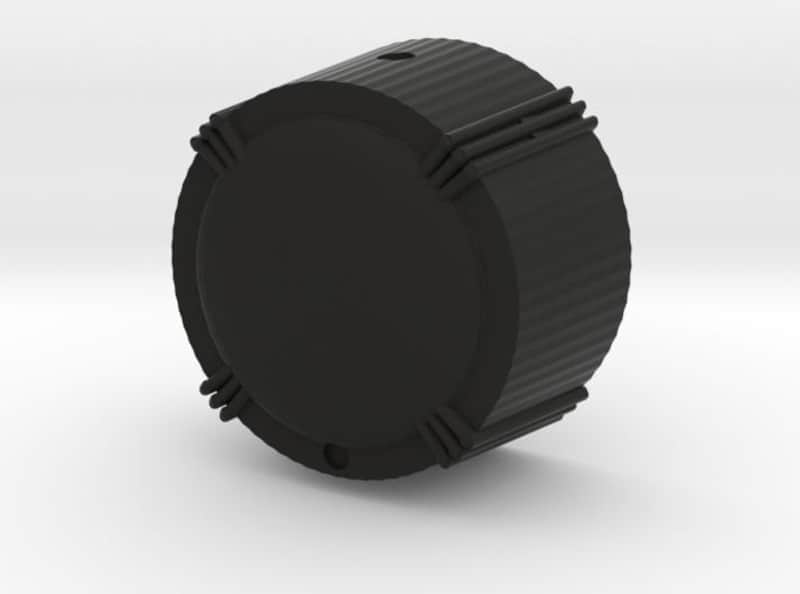 USA Made Reproduction 1930 RCA "THREE STRIPE"-Black Premium Versatile Plastic image 1