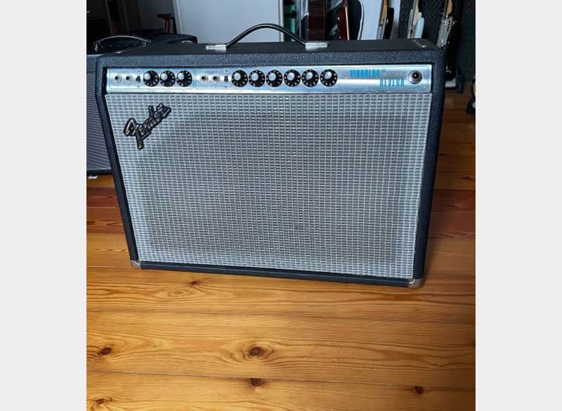 Fender Vibrolux 1978 silverface image 1