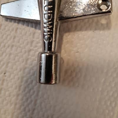 Ludwig Drum Keys  (2) …..1970s  - Chrome…WORLDWIDE SHIPPING… imagen 3