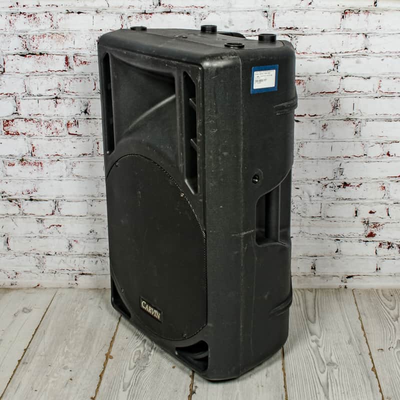 Carvin - LM15 - 1x15 350 Watt Powered PA Speaker - w/Cover Carvin - LM15 - 1x15 350 Watt Powered PA Speaker - w/Cover