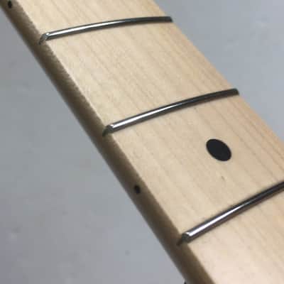 Vintage Spec Loaded Rock Maple Guitar Neck NOS Amber Nitro Relic Fender Strat image 6