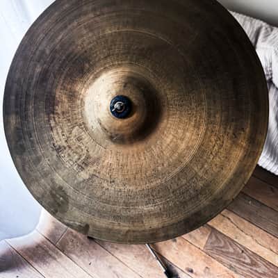[RARE / COLLECTION] Cymbale K. ZILDJIAN CONSTANTINOPLE 20" – Type 3 (c. 1925-1935) image 3