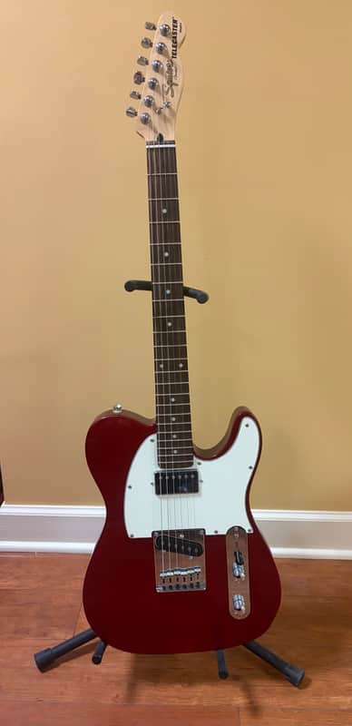 Squier Standard Telecaster 2004 - Cherry Red image 1