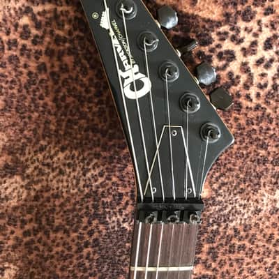 Jackson/Charvel 3DR 1987/88 - Rainbow fire crackle! + Gator H/C image 5