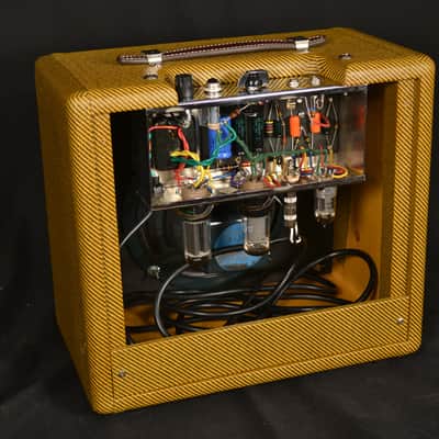 Victoria Model 518 Tweed 5-watt Tube Combo Amplifier 5F1 Champ Repro NEW image 2