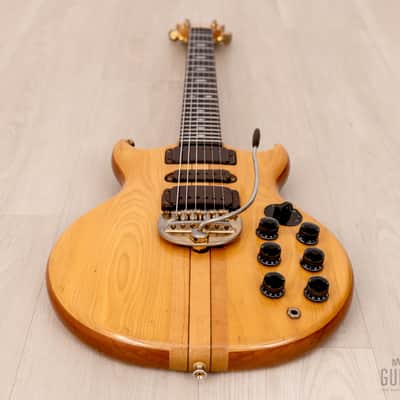 1979 Greco GO-III 1300 Speed Way Neck Through Vintage Guitar w