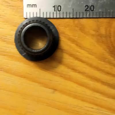 Unknown Vintage Push-In Bushings/Ferrules (x8 for mandolin) 1950's-1970's image 6