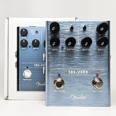 used Fender Tre-Verb, Excellent Condition with Box! image 1