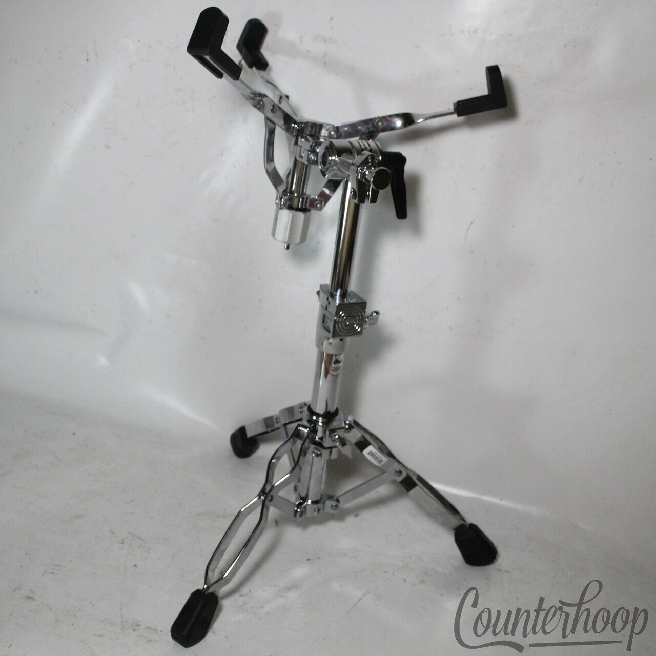 DW 9300 Heavy Duty 13-14-15"Snare Drum Stand Large Basket TechLock Double-Braced — main photograph
