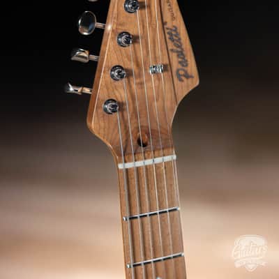 Paoletti Alfa Loft SSS Maple Neck “Stratospheric” S-Style – Heavy White image 5