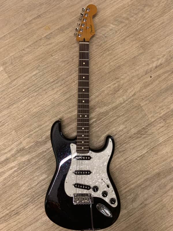 Fender 70th Anniversary Player Stratocaster 2024 - Nebula Noir image 1