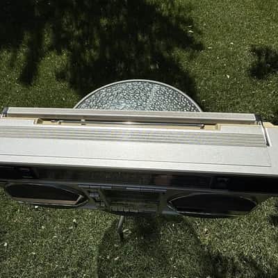 Sharp GF-535 Rare Vintage Boombox Japan Serviced Warranty 220V Cassette Deck image 15